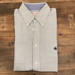 Brooks Brothers 346 Dress Shirt Medium